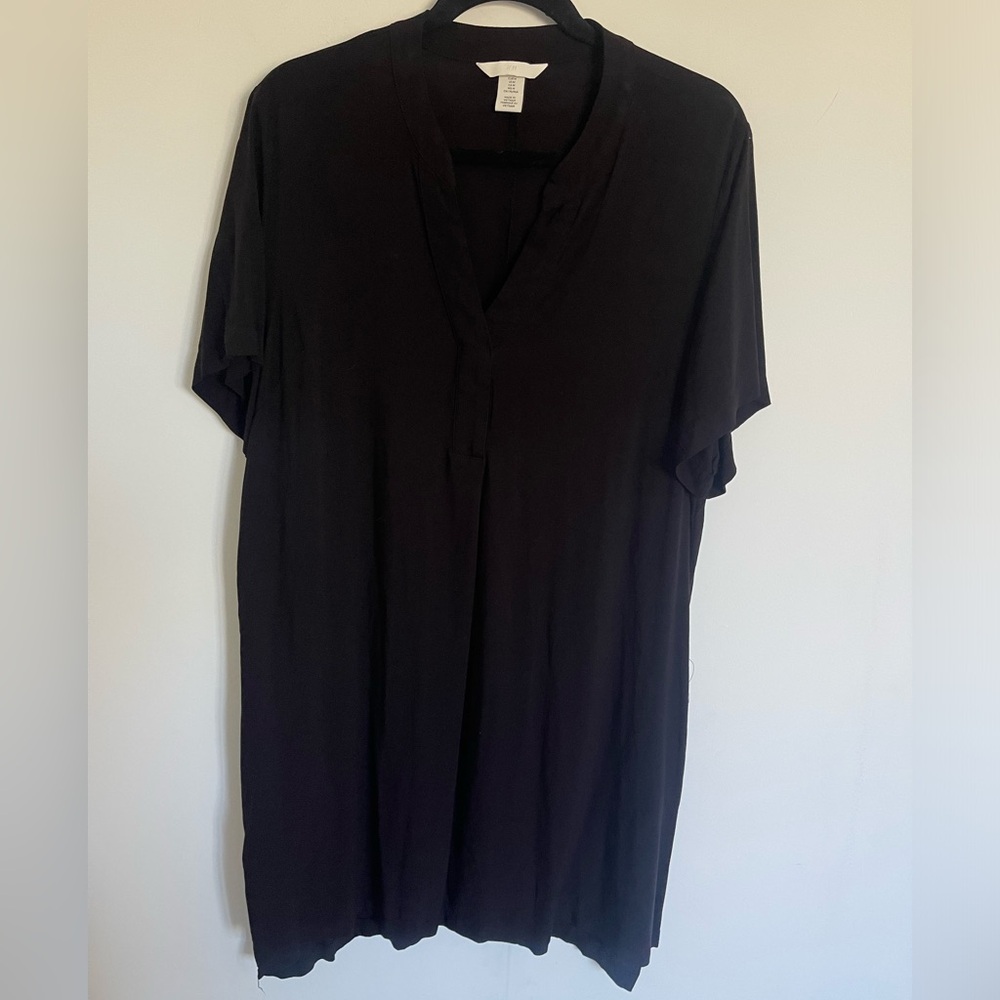 H&M Black Mini Dress